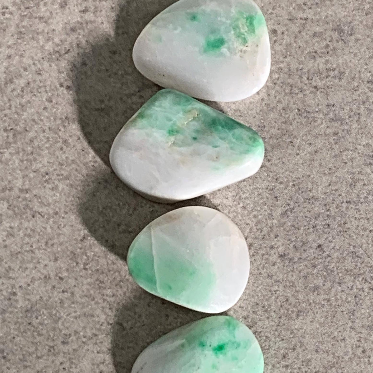 High-quality jadeite polished piece