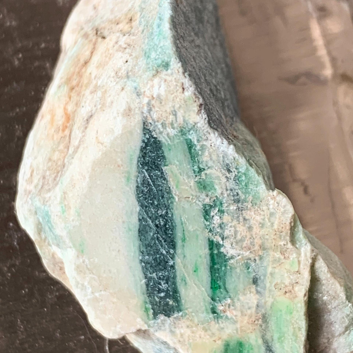 Jadeite Jade Freeform | Polished Raw Jade | Good Luck Stone Decor
