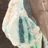 Jadeite Jade Freeform | Polished Raw Jade | Good Luck Stone Decor