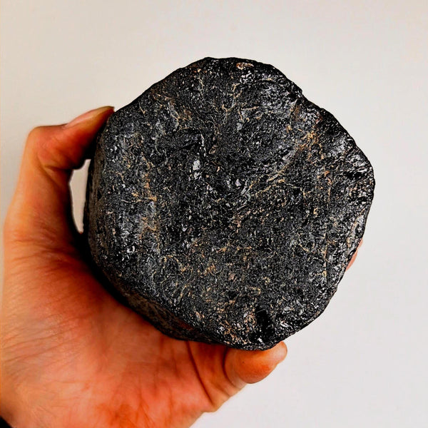 large raw black tourmaline black tourmaline emf stone