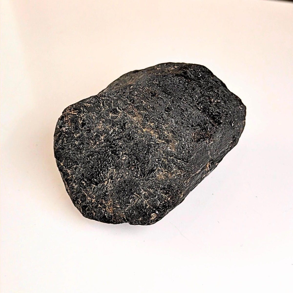 Raw Black Tourmaline large home decor protection