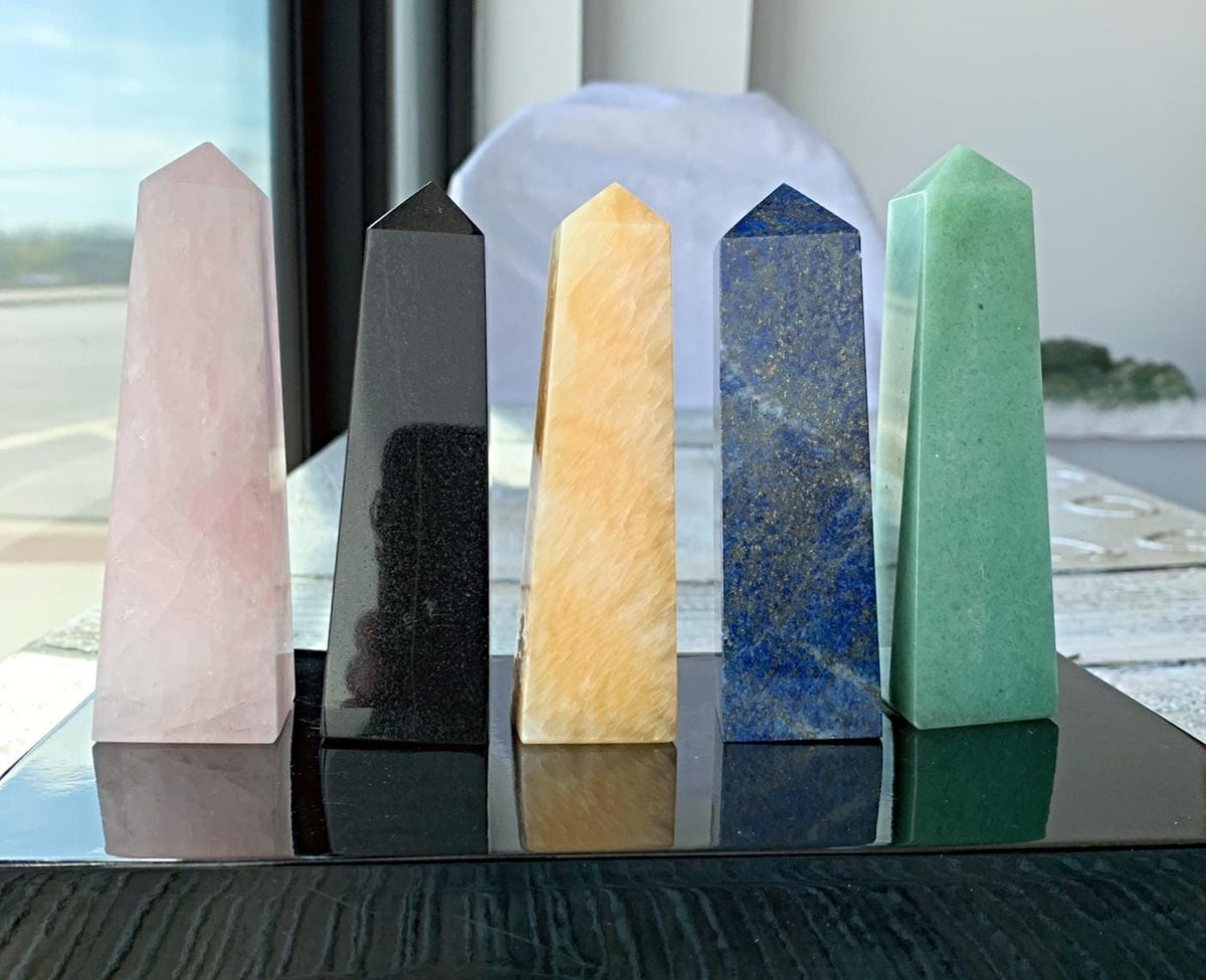 crystal obelisk tower
