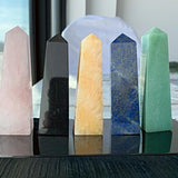 crystal obelisk tower