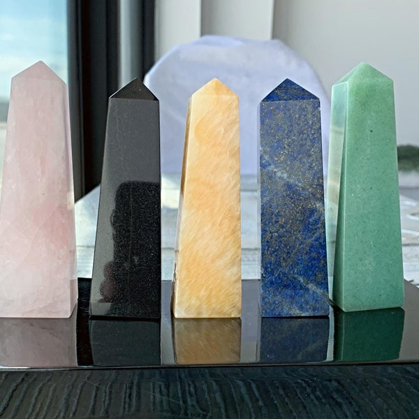 crystal obelisk tower