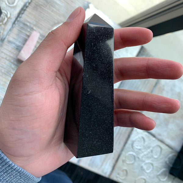 black onyx obelisk