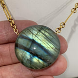 labradorite statement jewelry