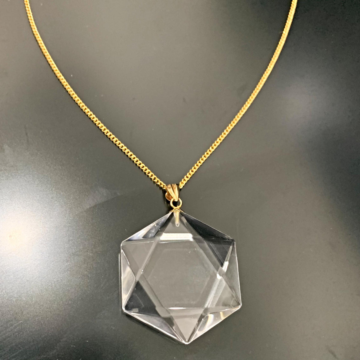 AAAA clear quartz gemstone