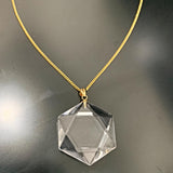 AAAA clear quartz gemstone