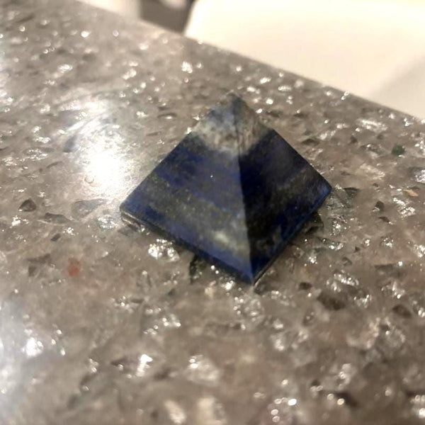 lapis pyramid 1.6 inch