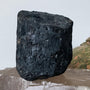 Black Tourmaline Raw Chunk Schorl EMF Shield Protection Mineral Rock , VKc3