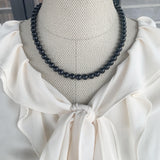 grounding gemstone beaded necklace