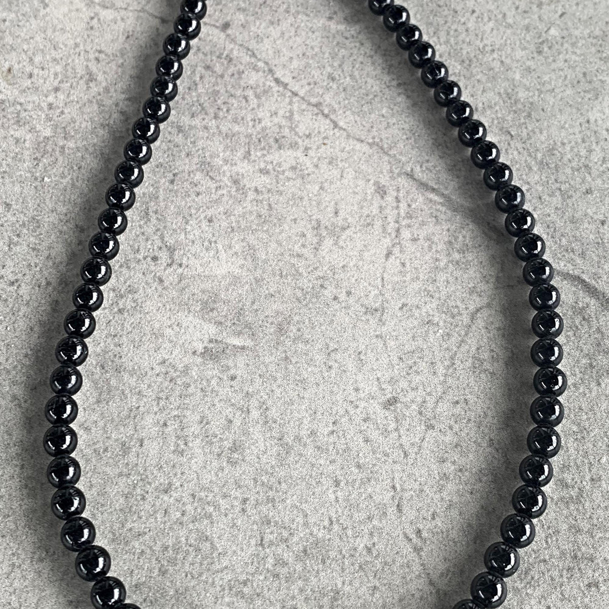 Authentic Black Tourmaline Necklace