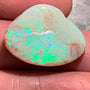 Australian opalized shell green opal