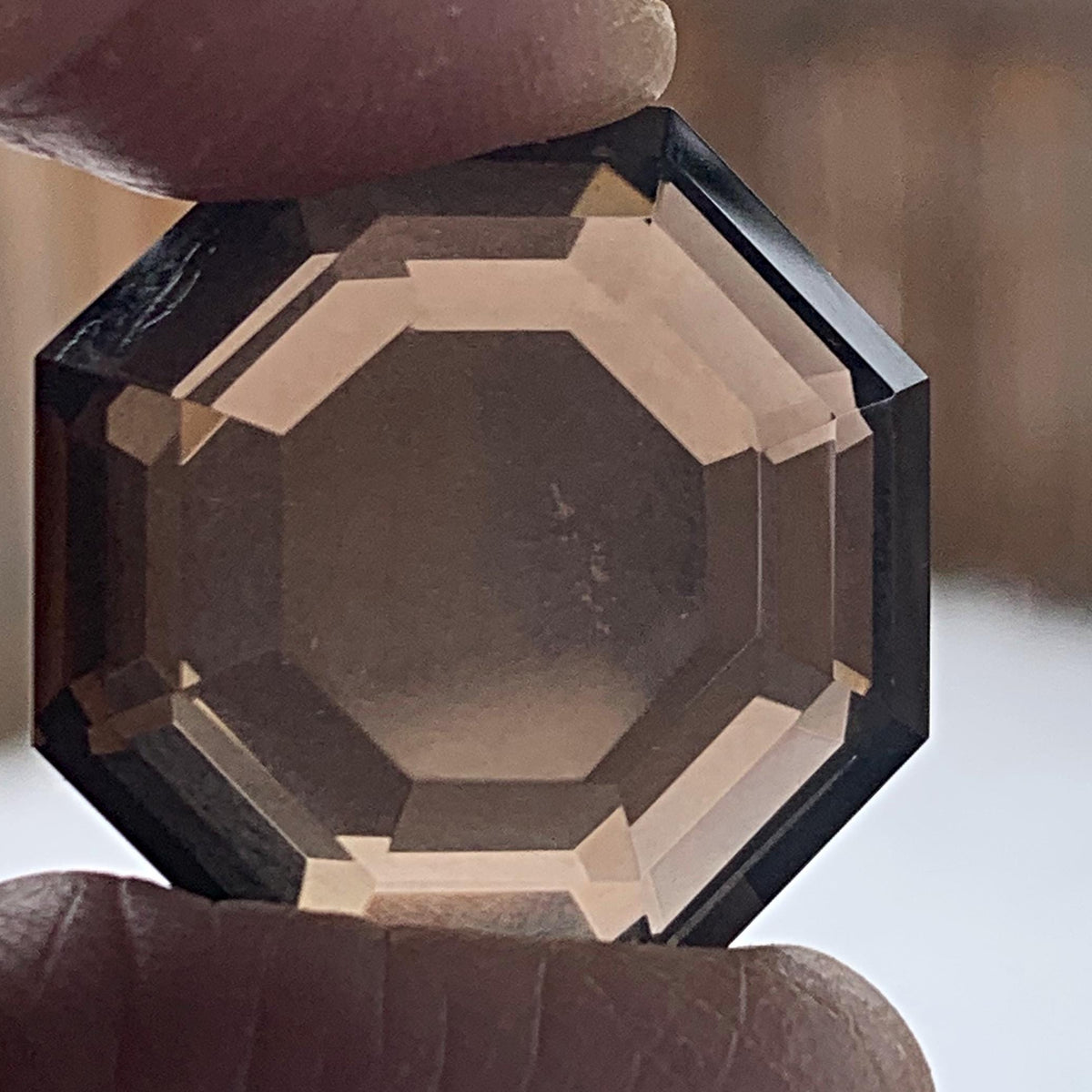 Octagon sacred geometry crystal