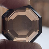 Octagon sacred geometry crystal