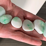 Good luck jade stone freeform