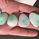 High-quality jadeite polished piece