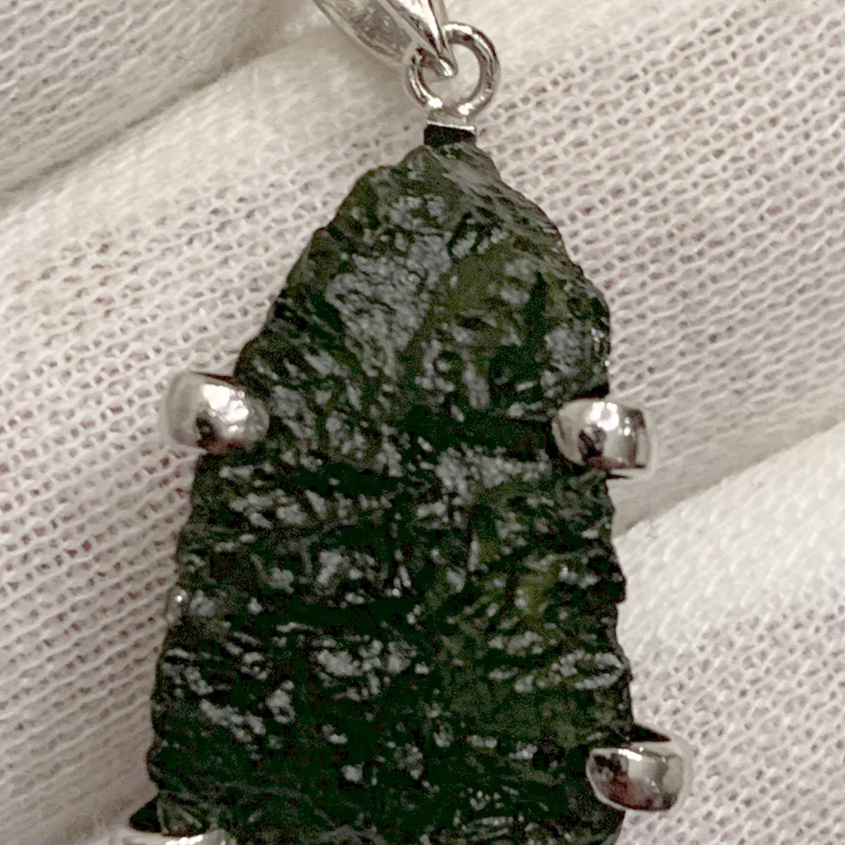 authentic moldavite jewelry