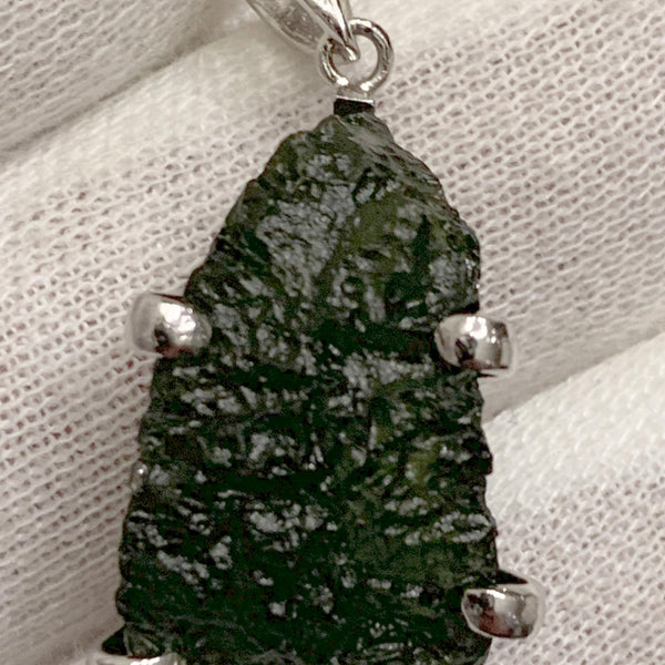 authentic moldavite jewelry