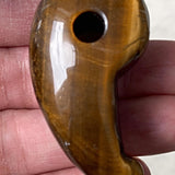 Large Japanese Magatama Stone