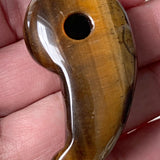 Tiger Eye Magatama 52mm