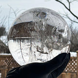 collector grade quartz sphere