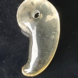 Citrine yellow quartz magatama
