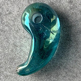 Polished magatama amulet