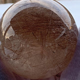 healing crystal rutilated quartz