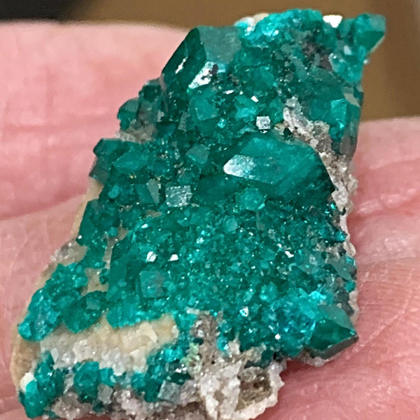 Namibia dioptase specimen