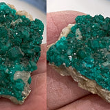 Collector dioptase mineral
