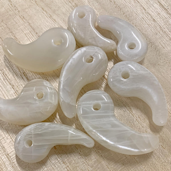 ancient japan magatama moonstone