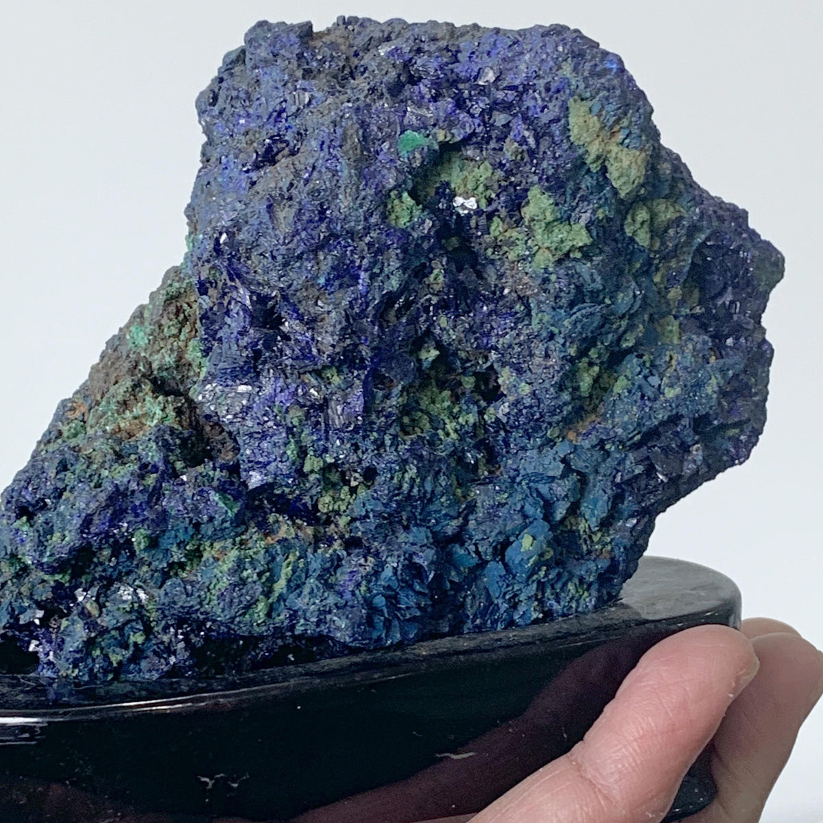 Azurite Crystal Specimen – Natural Raw Blue Mineral