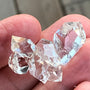 herkimer diamond cluster specimen