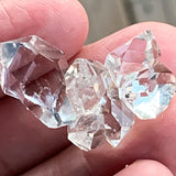 six crystal herkimer cluster formation