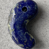 Lapis Magatama Jomon Style | Ancient Japanese Sacred Jewel Replica