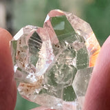 natural herkimer double points