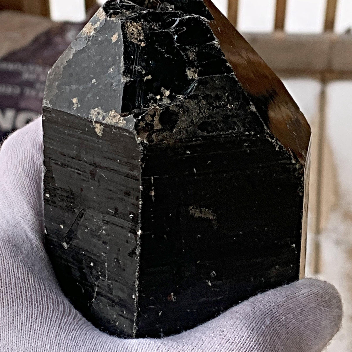 Grounding Protection Black Crystal