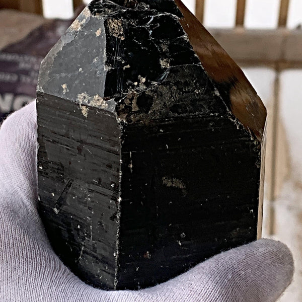 Grounding Protection Black Crystal