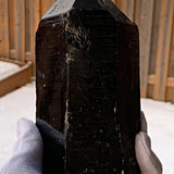 Dark Black Quartz Specimen