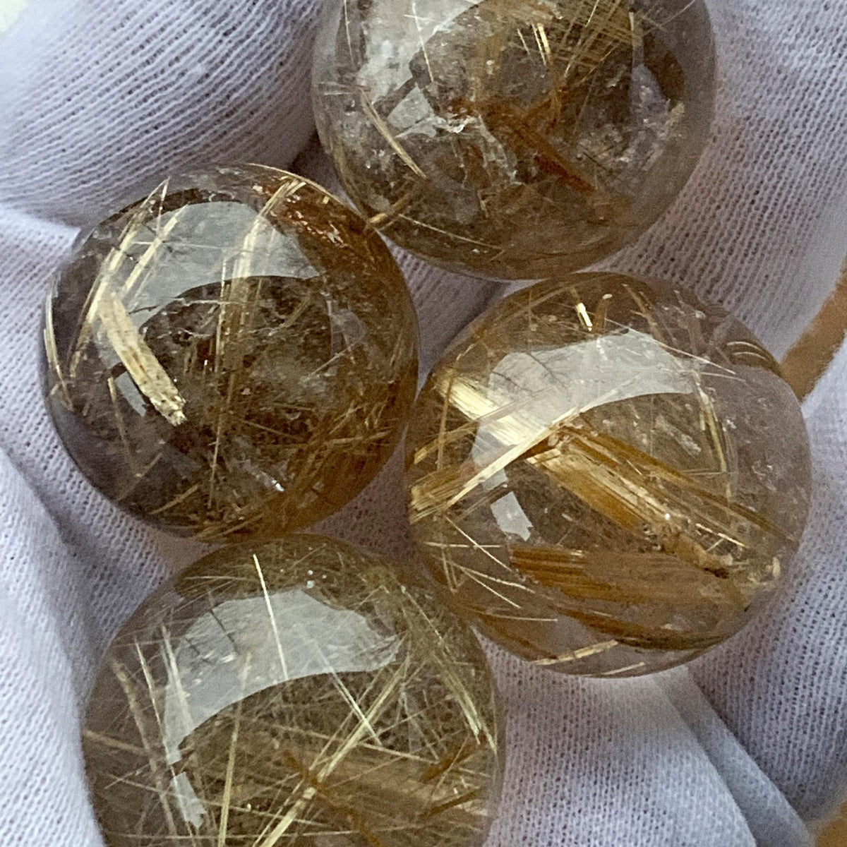 healing quartz sphere