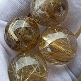 healing quartz sphere
