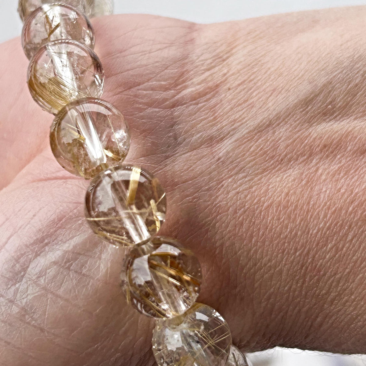 natural rutile quartz jewelry