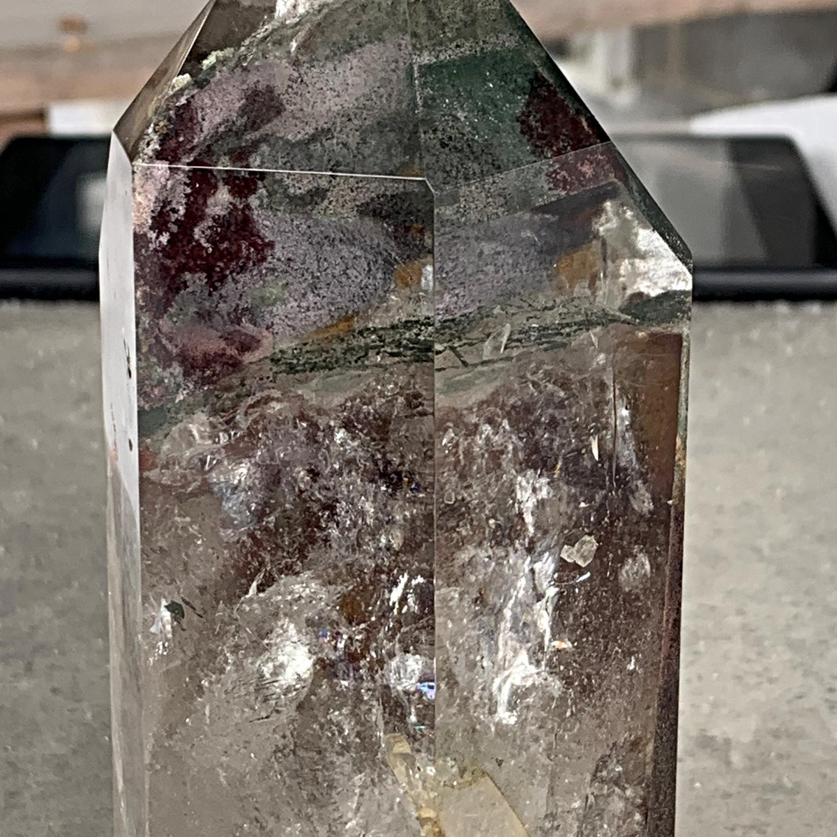 collector crystal décor