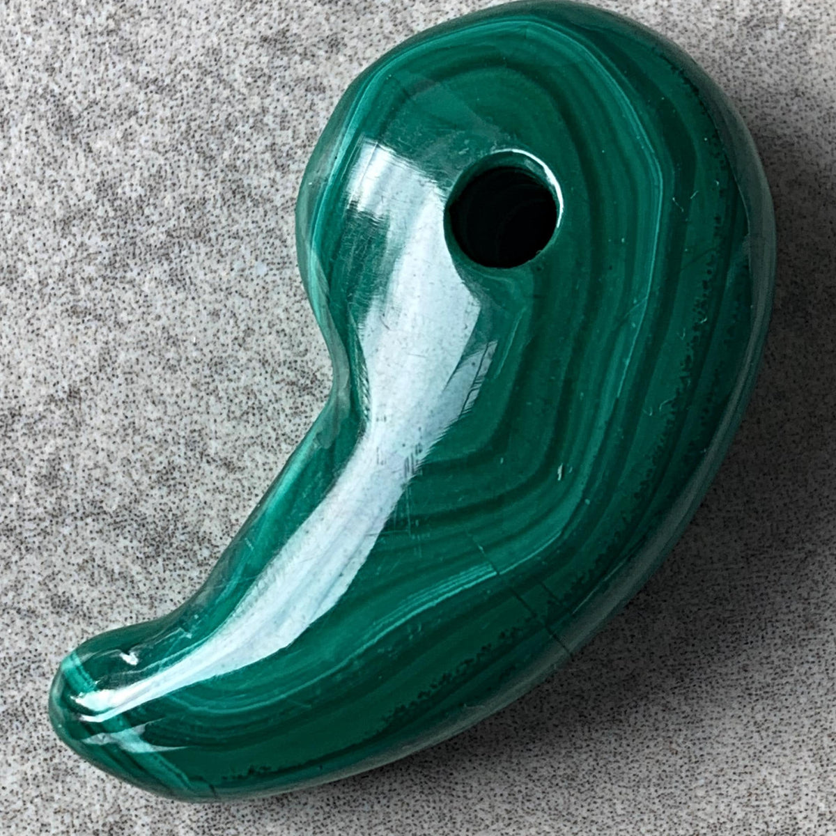 malachite spiritual stone