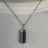 black tourmaline healing necklace