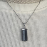 black tourmaline healing necklace