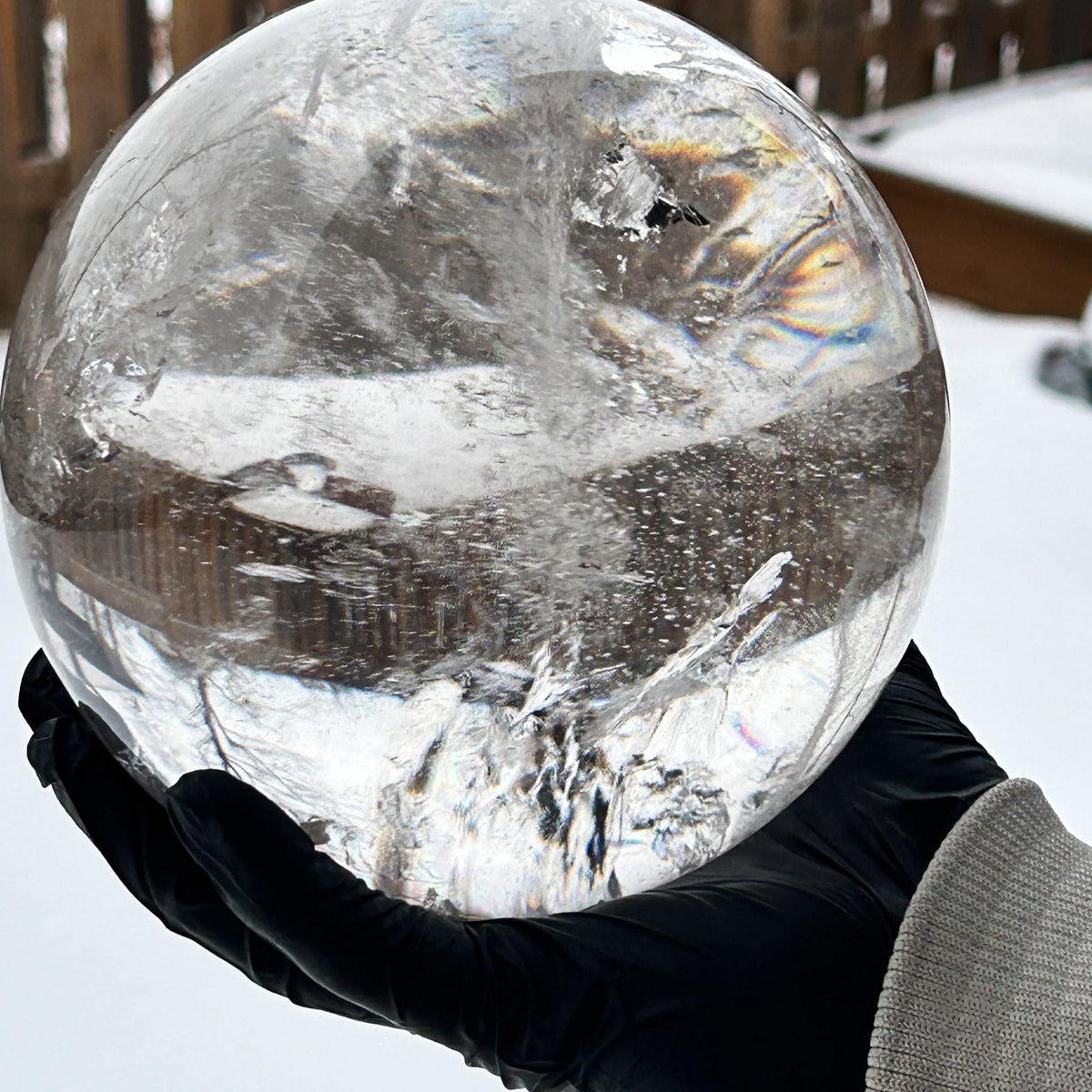 crystal ball for scrying