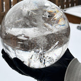 crystal ball for scrying