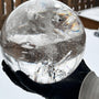 crystal ball for scrying